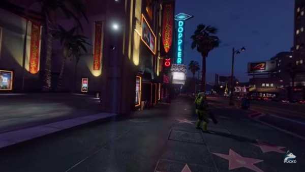 GTA 5 VR video gameplay screenshot 2