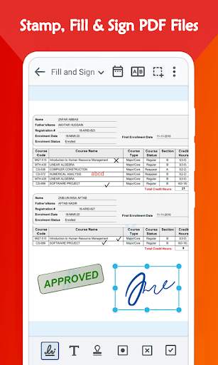PDF Editor: Sign & Edit PDF screenshot 1
