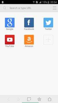 Web Browser screenshot 1