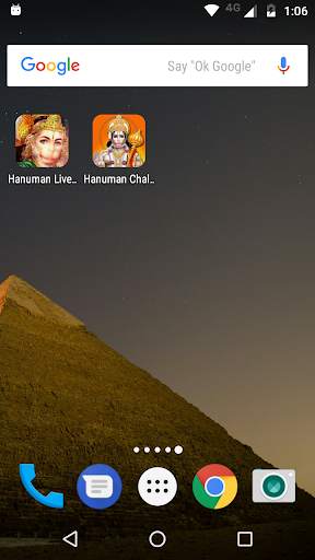 Hanuman Live Wallpaper screenshot 1