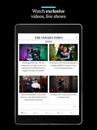 The Straits Times screenshot 9