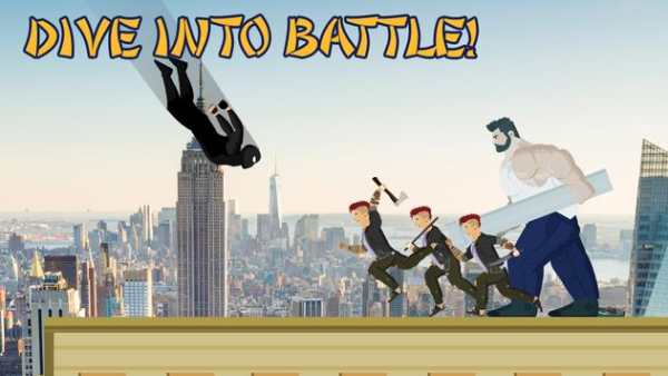 Spider Ninja: City Runner screenshot 2