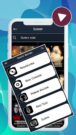 South Movies: South Indian Mov screenshot 2