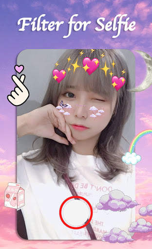 Filter for Selfie - Sweet Snap Face Camera screenshot 5