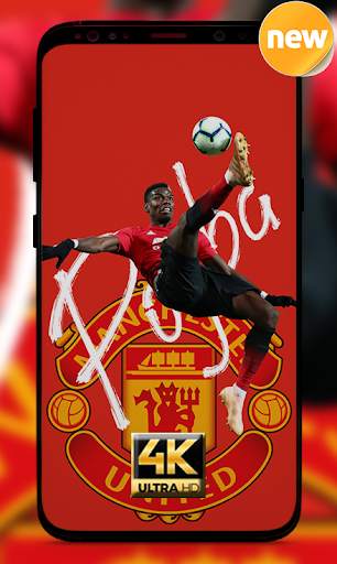 Paul POGBA Wallpapers 4k HD screenshot 5