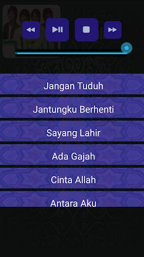 Lagu Religi Wali screenshot 3