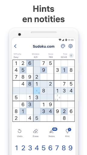 Sudoku.com - nummerspel screenshot 7