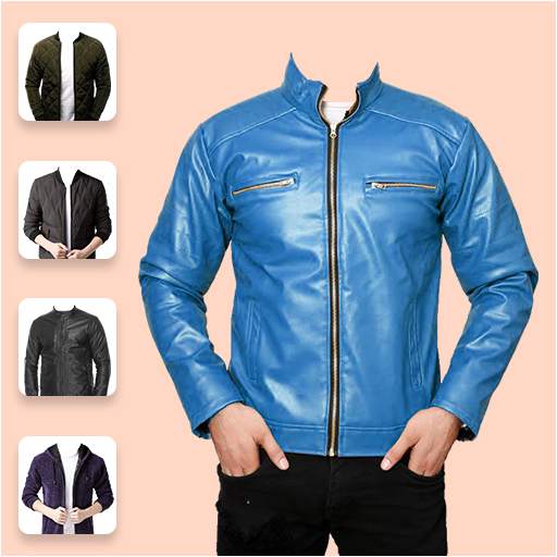 Man Winter Jacket Photo Editor 2.0