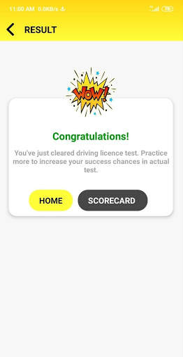 RTO Exam: Driving License Test screenshot 3