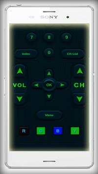 Universal Remote Control screenshot 1
