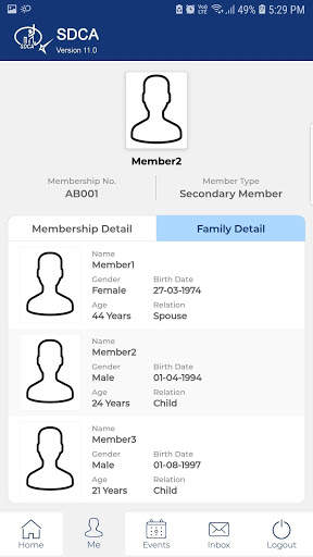 SDCA App screenshot 4