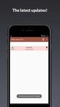 Wifi WPS WPA Tester 2017 screenshot 2
