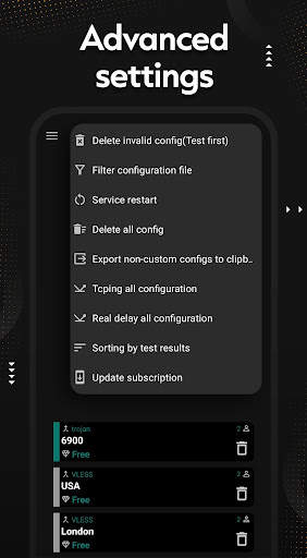 Hegza vpn screenshot 5