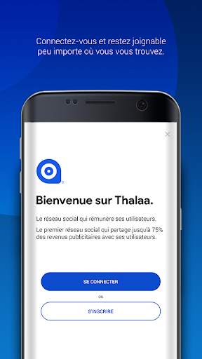 Thalaa Social Network screenshot 1