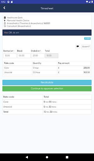 Clarity Workforce Technology screenshot 12