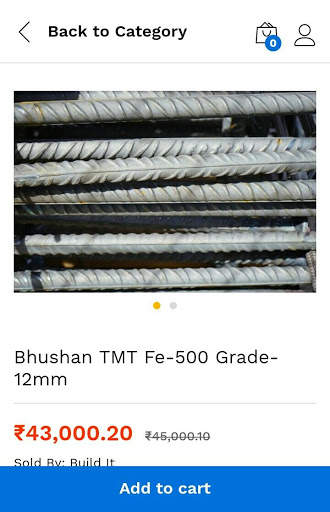 Build It - E-Commerce Construction App screenshot 3