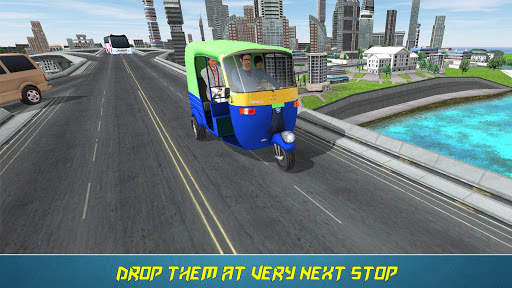 Tuk Tuk Auto Rickshaw Driving screenshot 14