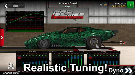 Pro Series Drag Racing screenshot 4
