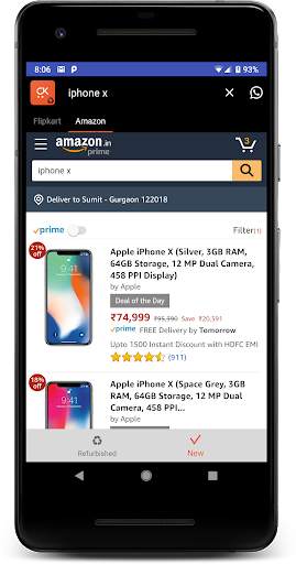 Refurbished All in One Shopping App screenshot 4