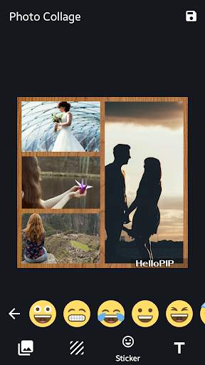 Hello PIP Photo Collage Editor screenshot 9