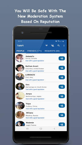 Make Friends Chat Meet People screenshot 3