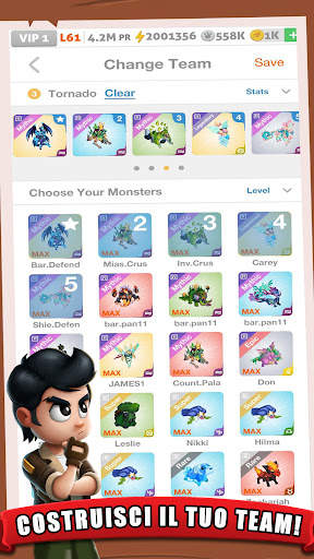 Battle Camp - Cattura mostri screenshot 6