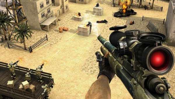 War Duty Sniper 3D screenshot 12