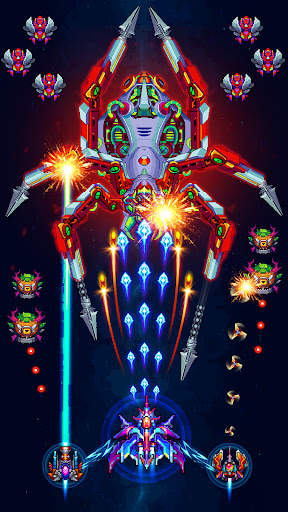 Galaxiga Arcade Shooting Game screenshot 3