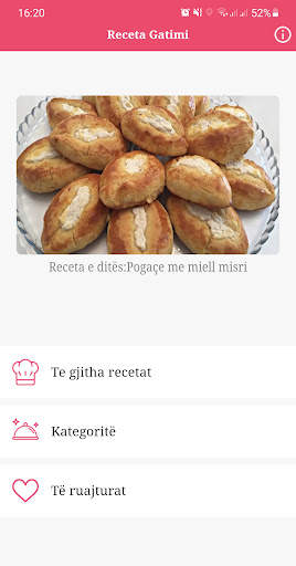 Receta Gatimi : Video   Tekst screenshot 1