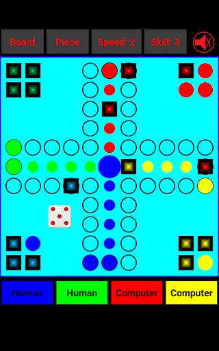 Free Ludo: 4-Player (Don't get Angry, man!) screenshot 11