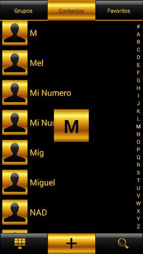 THEME CHESS GOLD EXDIALER screenshot 2