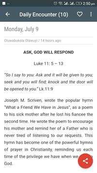 Baptist Daily Encounter screenshot 3