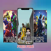 4K Wallpaper Gaming FF for Android icon