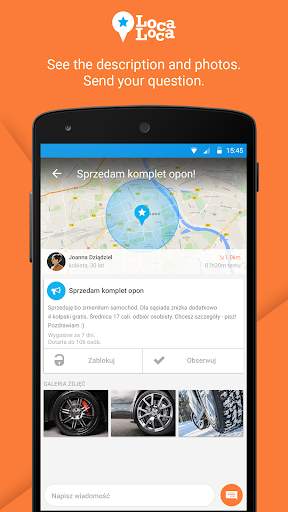 Loca Loca – Local Messenger screenshot 2