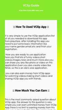 VClip Guide screenshot 6