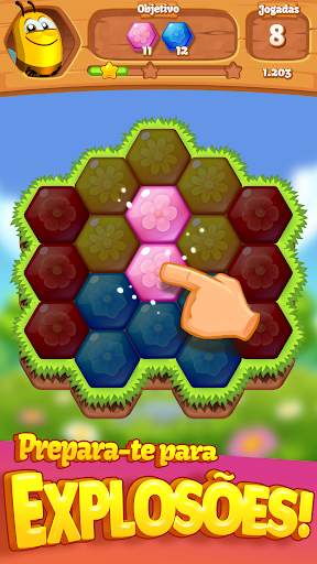 Bee Brilliant Blast screenshot 1