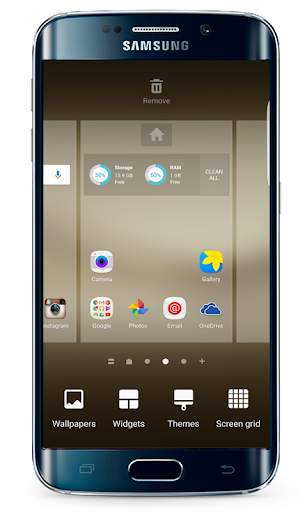 Huawei Y6 Launcher Theme screenshot 5