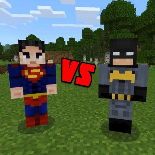 Mod Batman for Minecraft PE 1.80
