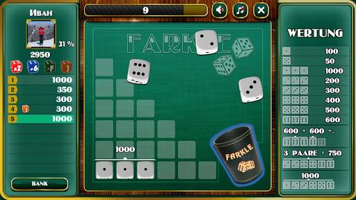 Farkle screenshot 3