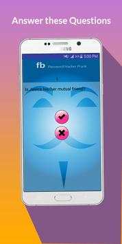 Password Hacker for Fb (Prank) screenshot 3