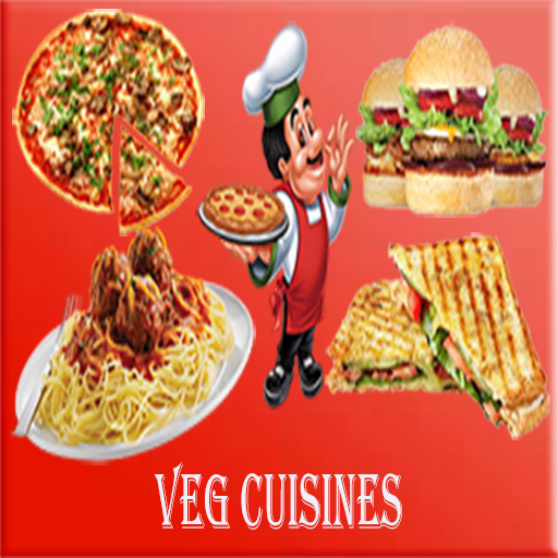 Veg Cuisine (Recipe) icon