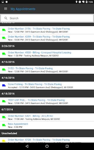 Service Pro Mobile 3 screenshot 7