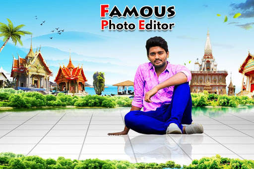 Famous photo editor screenshot 4