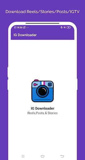 IG Saver - Download Instagram Private Story & Post screenshot 1