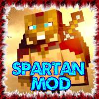 New Mods Spartan Items MCPE logo