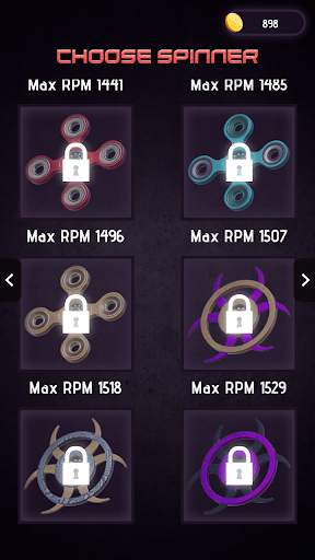 MX Fidget Spinner 7 تصوير الشاشة