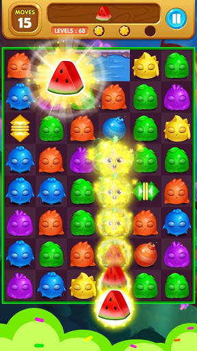 Monster pop pet: match 3 screenshot 6