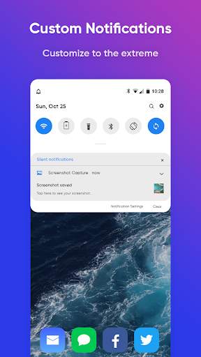 Notification Bar Customization -Status Bar Changer screenshot 3