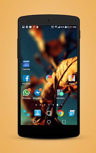 Launcher Theme for Redmi 3s screenshot 2