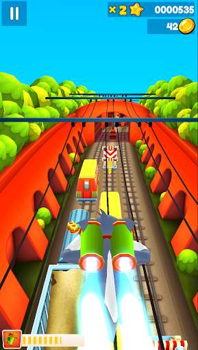 Tom Run Subway Dash Adventure screenshot 2